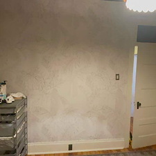 Interior-Remodeling-with-Wallpaper-and-Bookshelves-Performed-in-Denver-CO 2